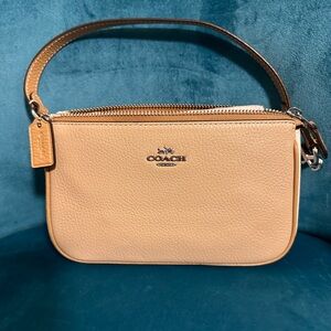 NWT Coach Color Block Bag